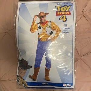 COPY - Disney Pixar- Toy Story 4, “WOODY”.    Men’s L-XL Halloween Costume